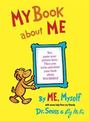 Book cover of My Book About Me
