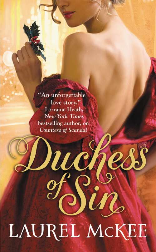 Book cover of Duchess of Sin (Daughters of Erin)