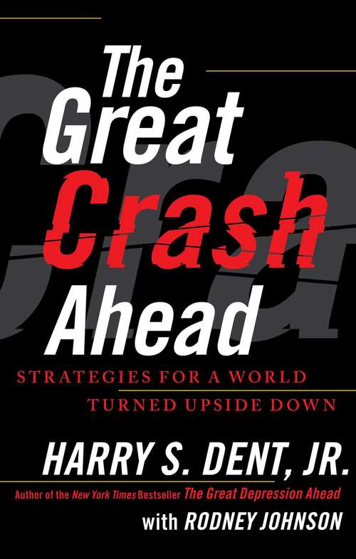 Book cover of The Great Crash Ahead