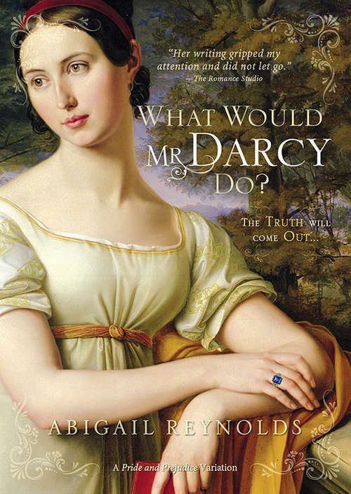 Book cover of What Would Mr. Darcy Do?