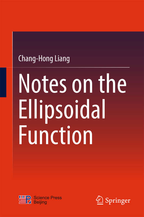 Notes on the Ellipsoidal Function