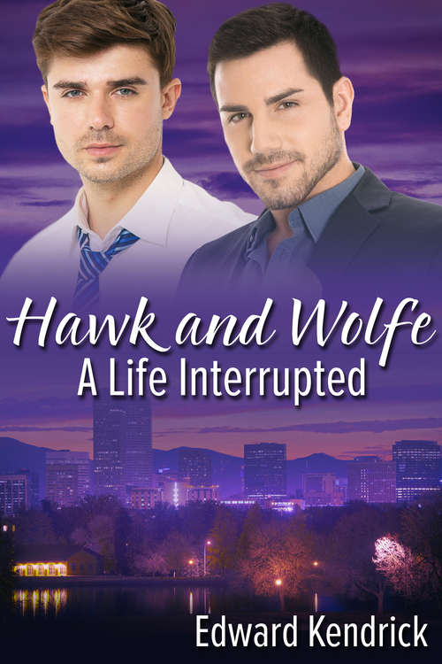 Book cover of Hawk and Wolfe