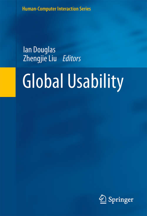 Book cover of Global Usability