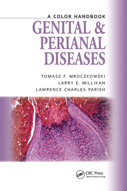 Genital and Perianal Diseases: A Color Handbook (Medical Color Handbook Ser.)