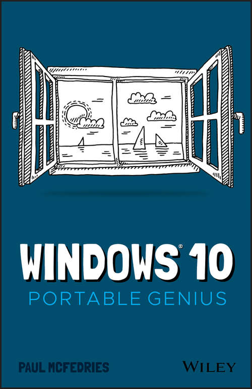 Book cover of Windows 10 Portable Genius (Portable Genius)