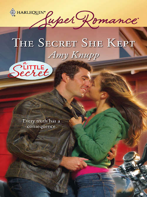 Book cover of The Secret She Kept