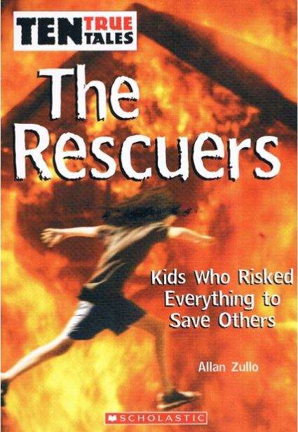 Book cover of The Rescuers: Ten True Tales