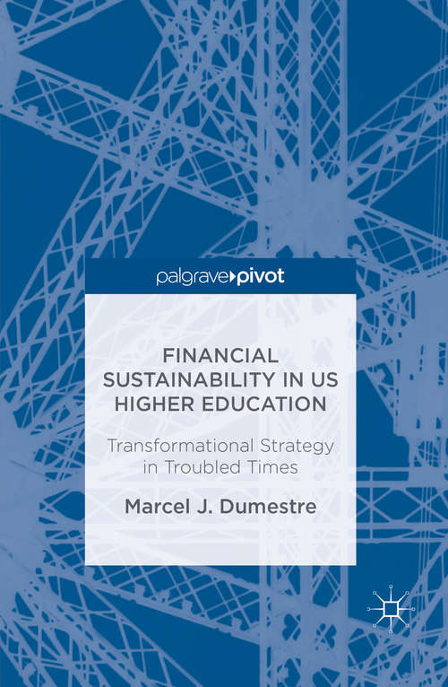 Book cover of Financial Sustainability in US Higher Education