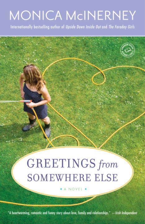 Book cover of Greetings from Somewhere Else