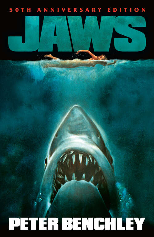 Book cover of Jaws