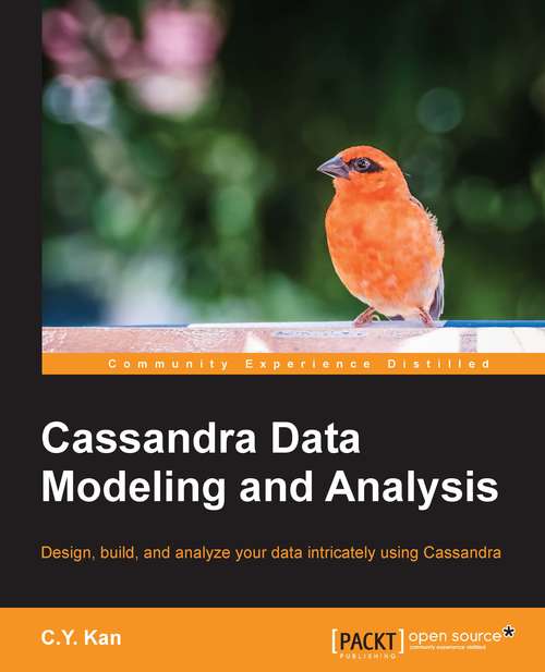 Book cover of Cassandra Data Modeling and Analysis
