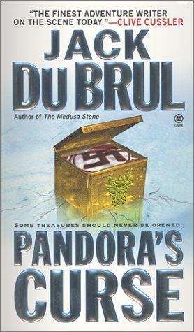Book cover of Pandora's Curse