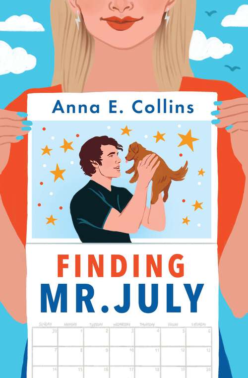 Book cover of Finding Mr. July