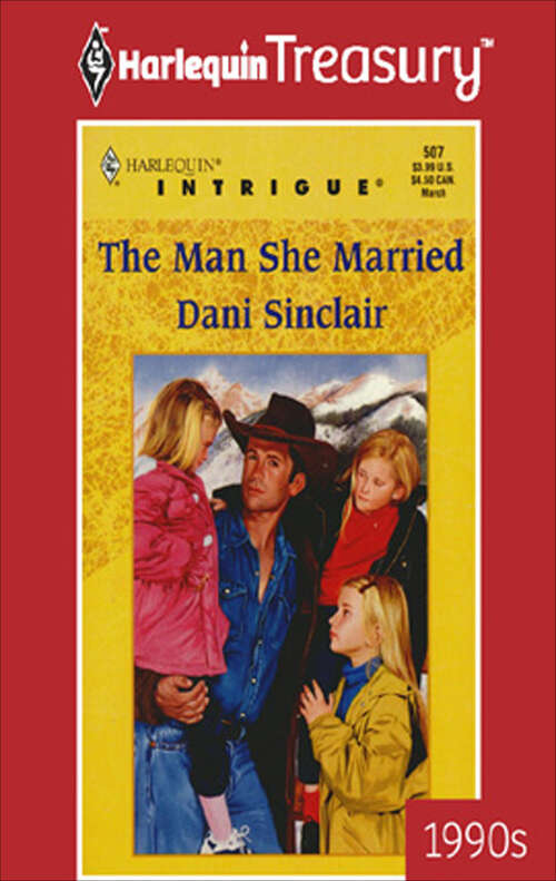 Book cover of The Man She Married