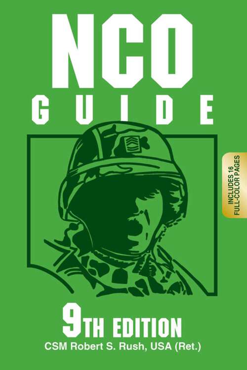 Book cover of NCO Guide (9th Edition)