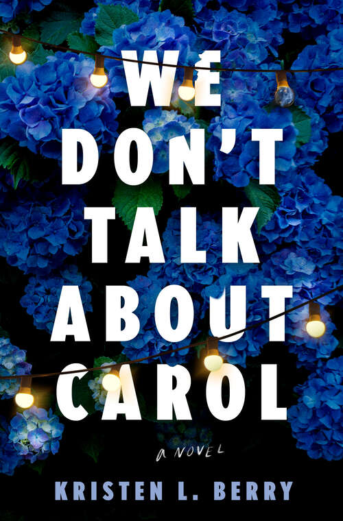 Book cover of We Don't Talk About Carol: A Novel