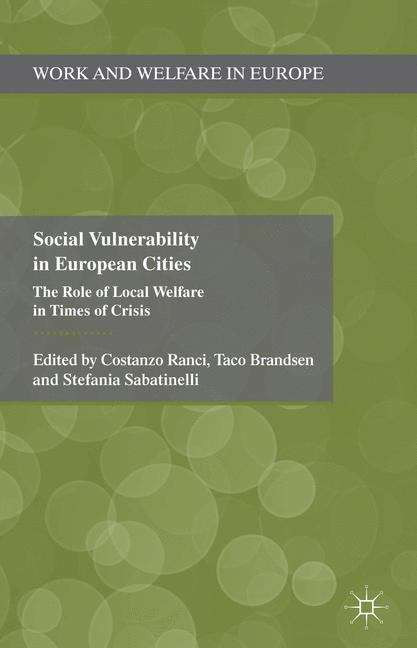 Book cover of Social Vulnerability in European Cities