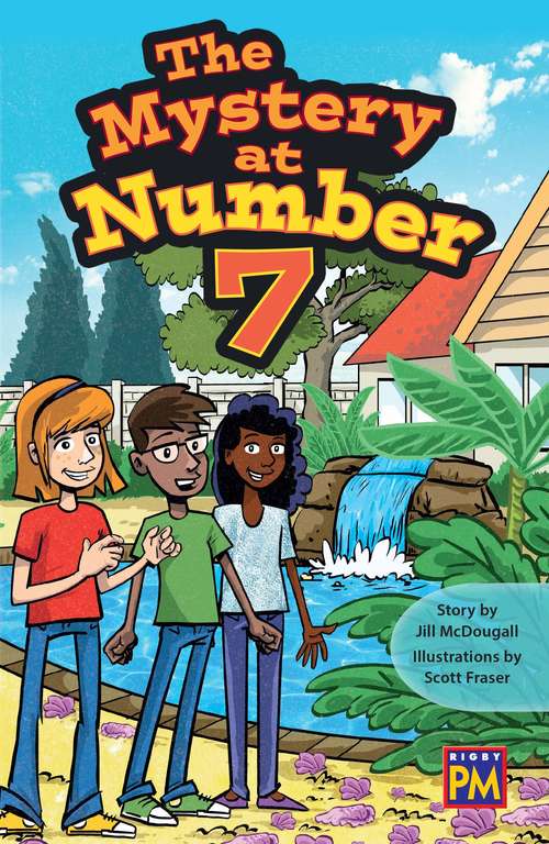 Book cover of The Mystery at Number 7 (Rigby Leveled Library, Level Q #82)
