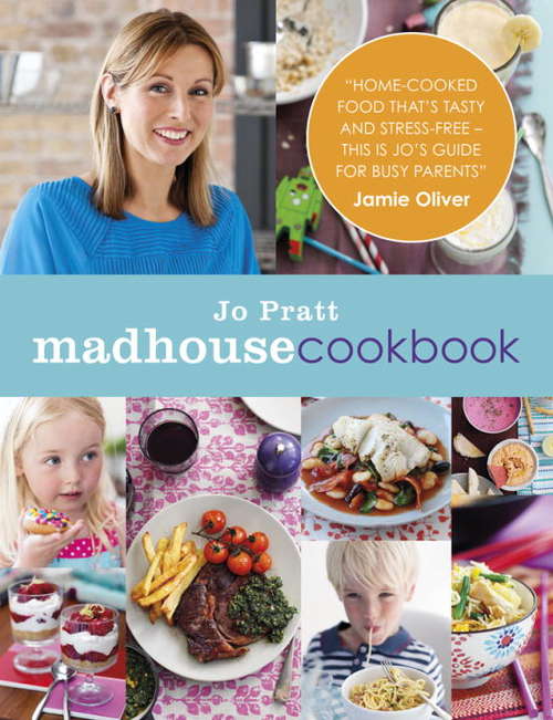 Book cover of Madhouse Cookbook
