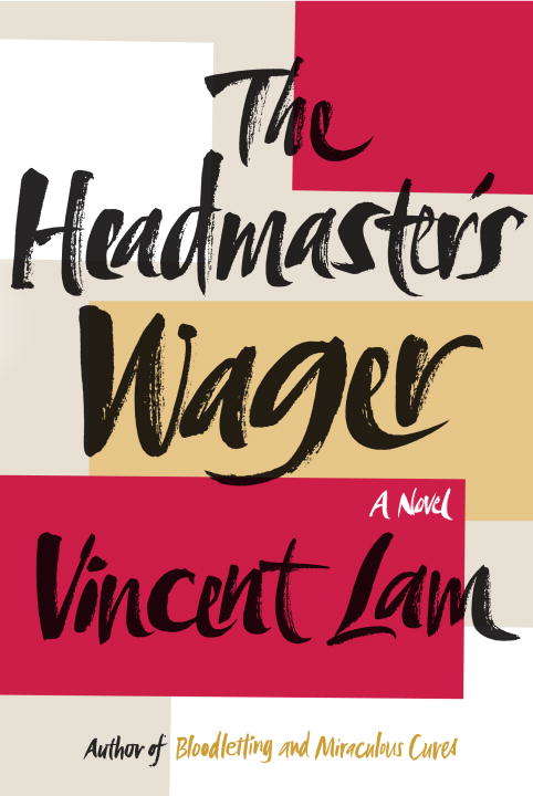 Book cover of The Headmaster's Wager