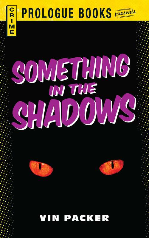 Book cover of Something in the Shadows