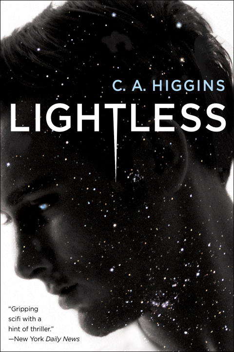 Book cover of Lightless