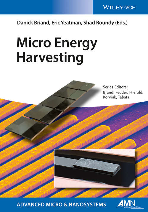 Micro Energy Harvesting