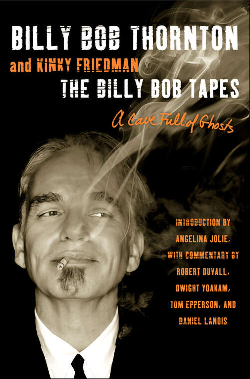 Book cover of The Billy Bob Tapes: A Cave Full of Ghosts