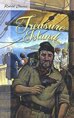Book cover of Treasure Island (Retold Classic Novels)