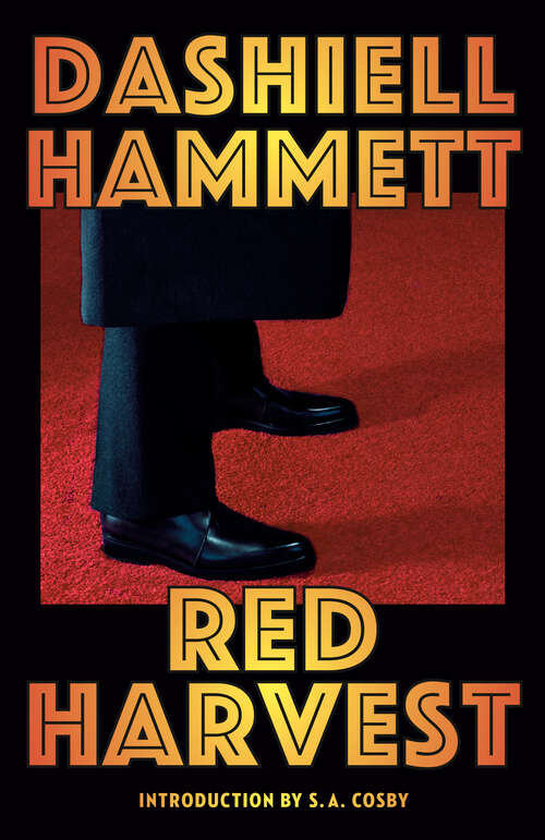 Book cover of Red Harvest