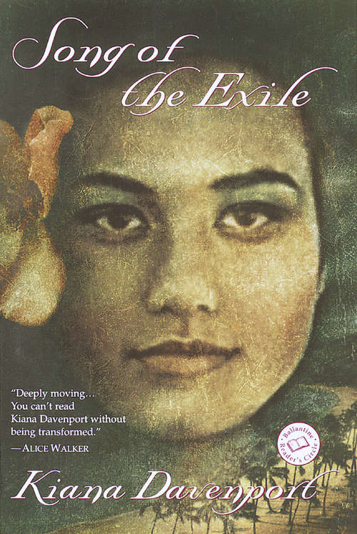 Book cover of Song of the Exile