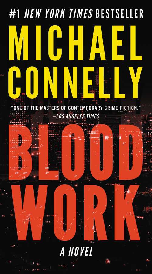 Book cover of Blood Work (Terry McCaleb #1)