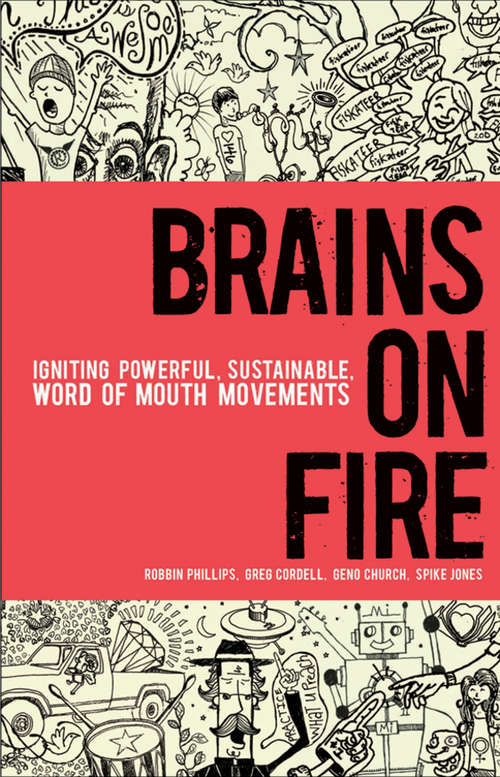 Book cover of Brains on Fire