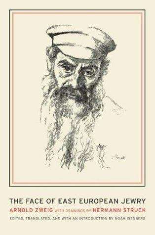 Book cover of The Face of Eastern European Jewry