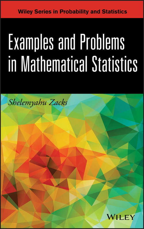 Book cover of Examples and Problems in Mathematical Statistics