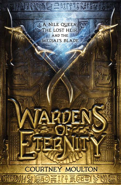 Book cover of Wardens of Eternity