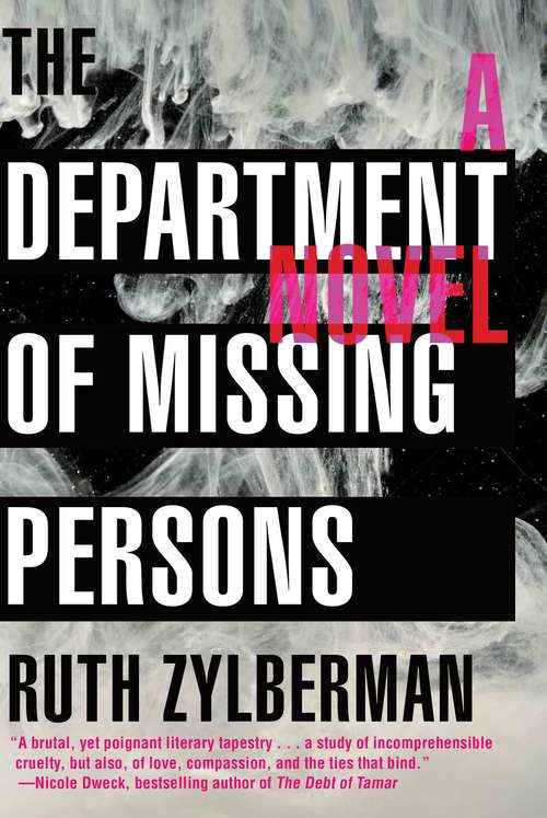 Book cover of The Department of Missing Persons: A Novel