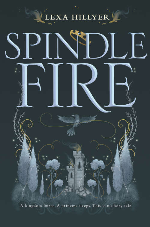 Book cover of Spindle Fire