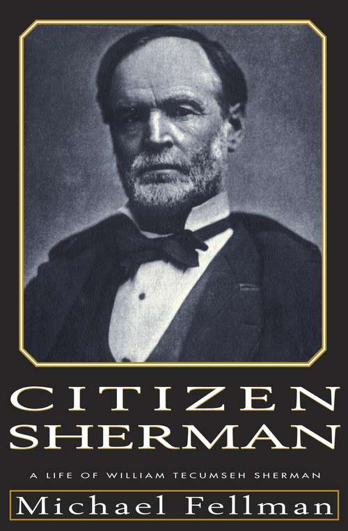 Book cover of Citizen Sherman