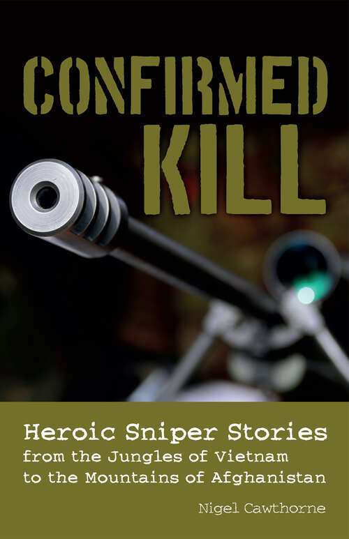 Book cover of Confirmed Kill