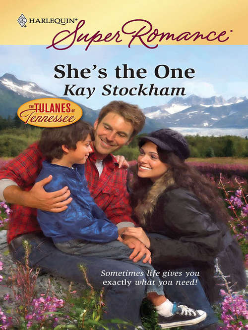 Book cover of She's the One