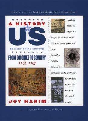 Book cover of From Colonies to Country (A History of Us #3)