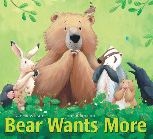 Book cover of Bear Wants More