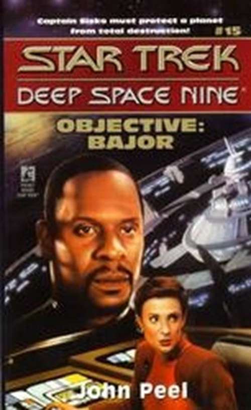 Book cover of Objective: Bajor