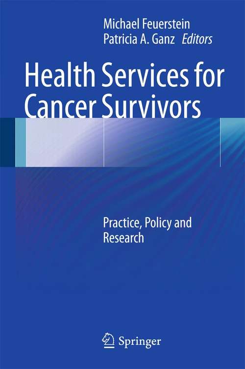 Book cover of Health Services for Cancer Survivors