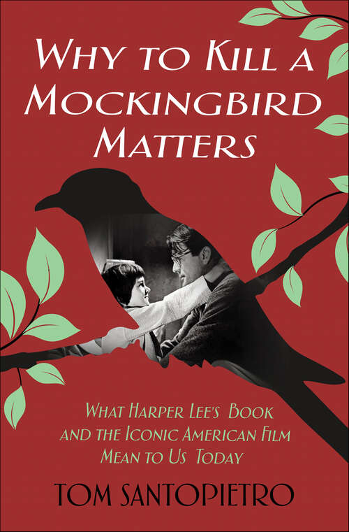 Book cover of Why to Kill a Mockingbird Matters: What Harper Lee's Book and the Iconic American Film Mean to Us Today