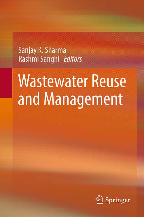 Book cover of Wastewater Reuse and Management