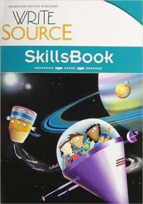 Book cover of Write Source [Grade 6], SkillsBook