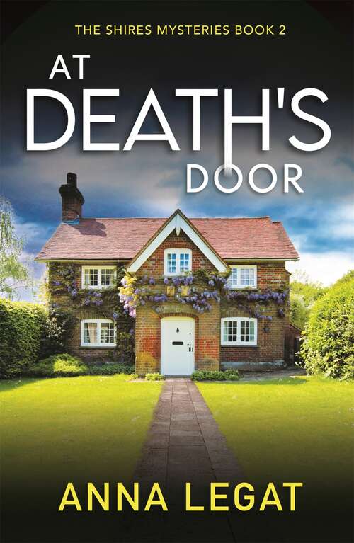Book cover of At Death's Door: A twisty and gripping cosy mystery