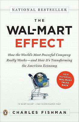 Book cover of The Wal-Mart Effect
